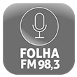 Logo do grupo folha fm