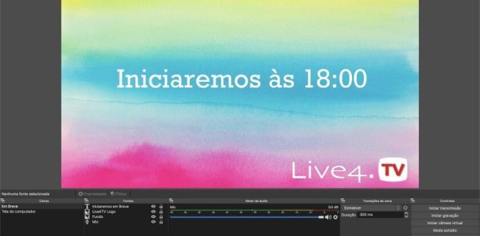Foto do OBS Studio